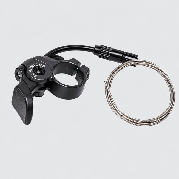 thumbnail image 2 of Zoom MTB Lockout Remote Lever – For Rockshox, Suntour, Manitou Forks – Black 2 of 6
