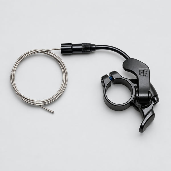 thumbnail image 2 of Zoom MTB Lockout Remote Lever – For Rockshox, Suntour, Manitou Forks – Black 2 of 6