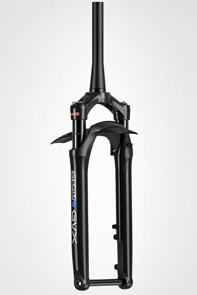 Forcella Ammortizzata SR Suntour GVX LO R 700c - 40mm, Bloccaggio Idraulico E Aria, Per Bici Da Ghiaia E Strada - Foto 3