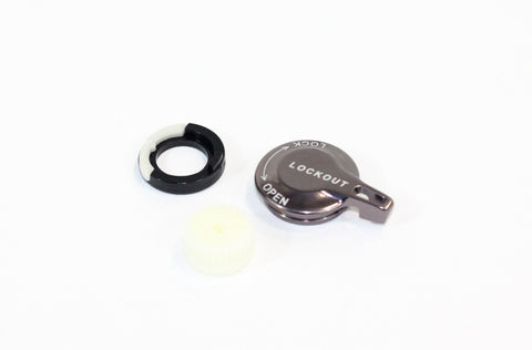 Suntour raidon sales lockout lever