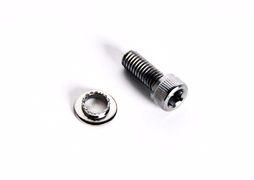 Screws 4 Bikes KENNZEICHENSCHRAUBEN M6X20MM,EDELST. LOUIS-EDT