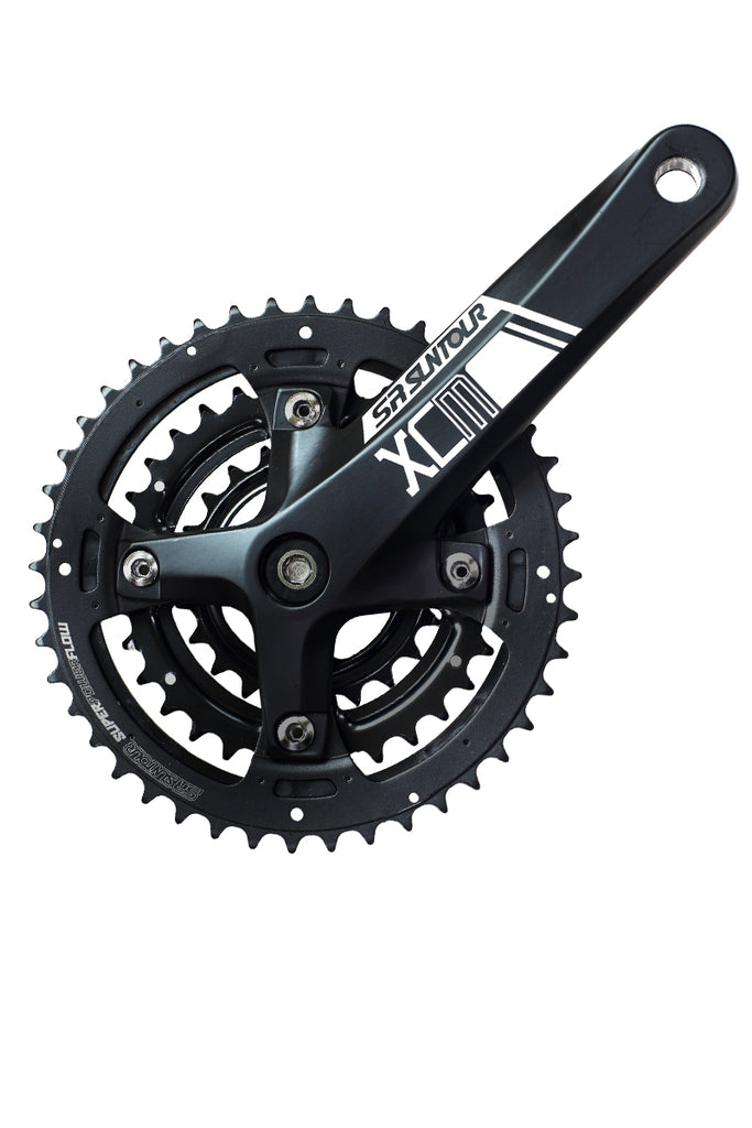 Bicycle Sr Suntour Left Crank Arm XCM T424 44/32/22 – SR